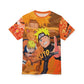 Naruto Unisex Graphic Tee - Bold Anime Style, Casual Wear, Gift for Fans, Unique Streetwear, Collector&