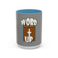 Mug - Word up Holy Bible Coffee Mug