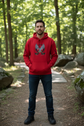 Blades of chaos  Hoodie — God of war inspired  video game Graphic Pullover