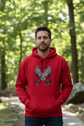 Blades of chaos  Hoodie — God of war inspired  video game Graphic Pullover