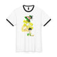 Hunter Fighter Ringer Tee — Gon Anime Graphic T‑Shirt