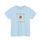 Football Season[feild goal] Unisex Heavy Cotton Tee, Perfect for Game Day, Sports Fans, Tailgating, Casual Wear, Gift for Him/Her