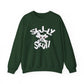 Scully Skull Graphic Crewneck Sweatshirt for Casual Wear