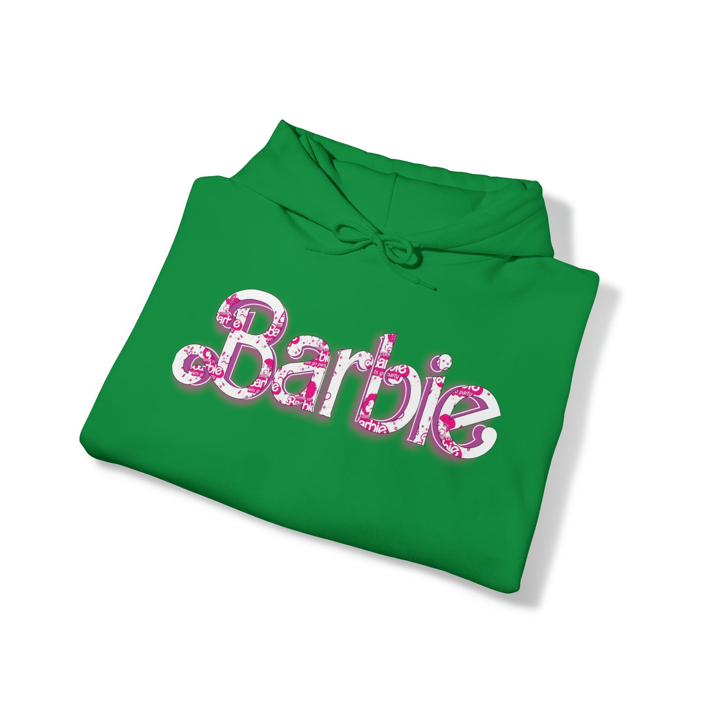 Barbie[white] Unisex Heavy Blend™ Hooded Sweatshirt