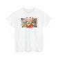 Crash Out Unisex Heavy Cotton Tee - Fun & Playful Graphic T-Shirt