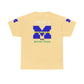 Michigan vs Notre Dame Unisex Heavy Cotton Tee, Game Day Shirt, Sports Fan Apparel, College Football T-Shirt, Go Blue Clothing, [...]