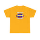 Football Season[MI] Unisex Heavy Cotton Tee, Sports Fan Shirt, Game Day Outfit, Casual Wear, Gift for Football Lovers