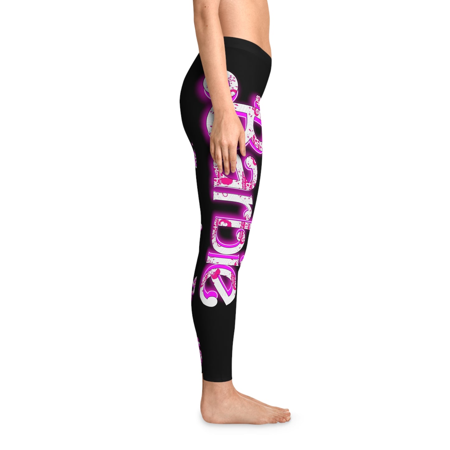 Barbie Stretchy Leggings (AOP)