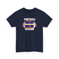 Football Season[MI] Unisex Heavy Cotton Tee, Sports Fan Shirt, Game Day Outfit, Casual Wear, Gift for Football Lovers
