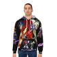 Prime V. Megs Unisex Pullover Hoodie (AOP)