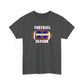 Football Season[MI] Unisex Heavy Cotton Tee, Sports Fan Shirt, Game Day Outfit, Casual Wear, Gift for Football Lovers