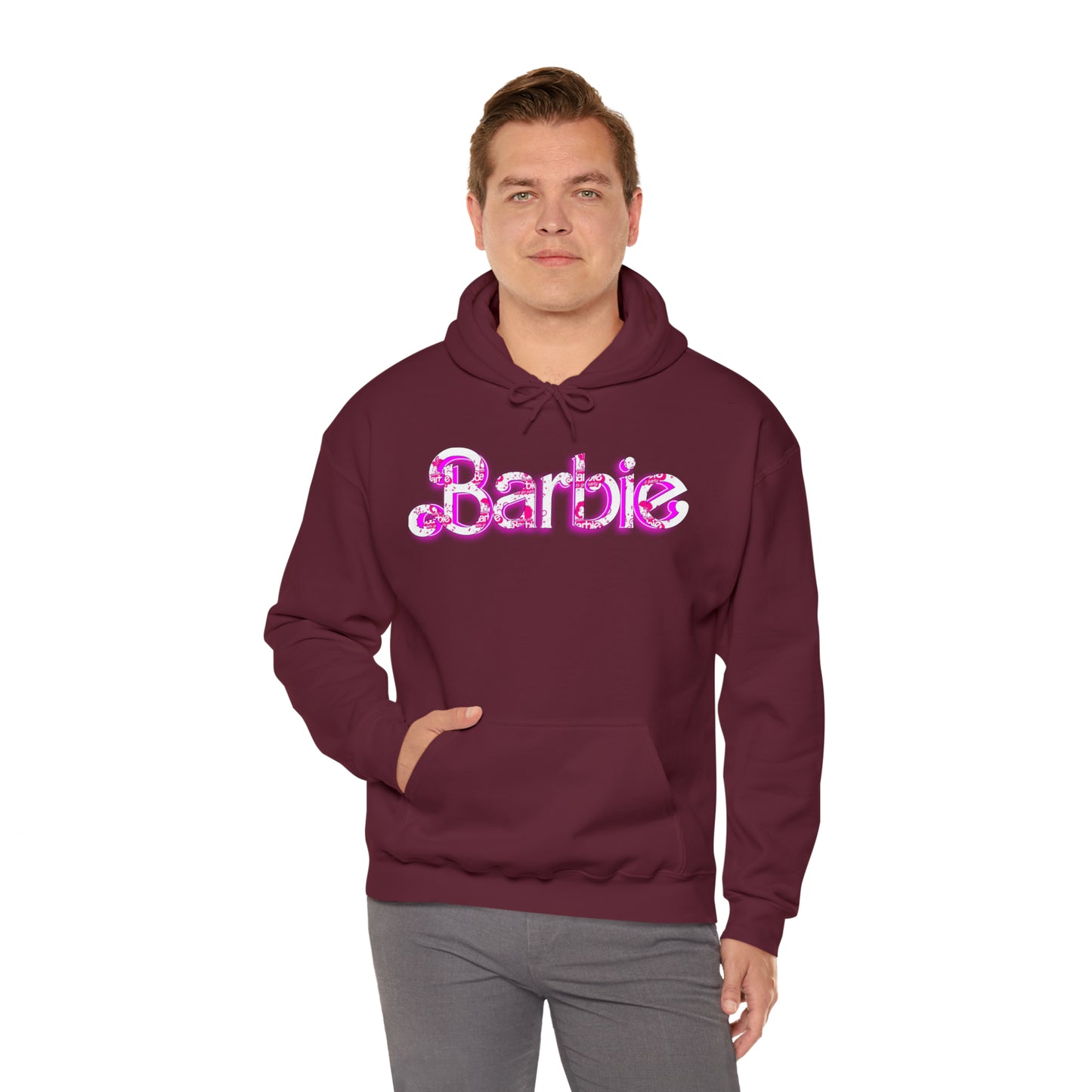 Barbie Unisex Heavy Blend™ Hooded Sweatshirt