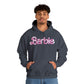 Barbie[white] Unisex Heavy Blend™ Hooded Sweatshirt