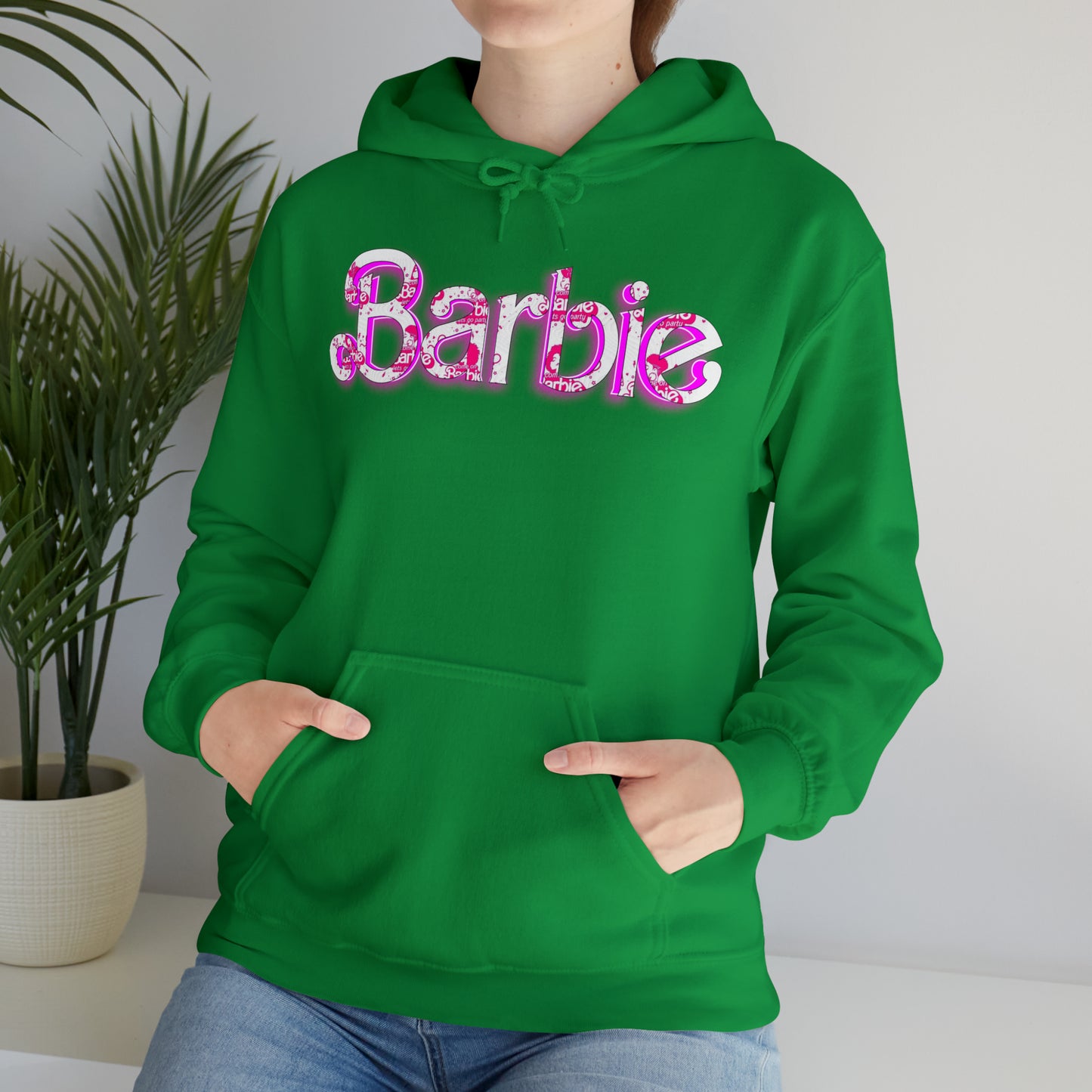 Barbie Unisex Heavy Blend™ Hooded Sweatshirt