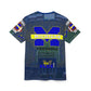 Go Blue! T-shirt for Game Day, Casual Wear, School Spirit, Gifts for Students, Sports Events