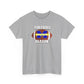 Football Season[MI] Unisex Heavy Cotton Tee, Sports Fan Shirt, Game Day Outfit, Casual Wear, Gift for Football Lovers
