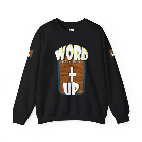 Word up 2 Unisex Heavy Blend™ Crewneck Sweatshirt