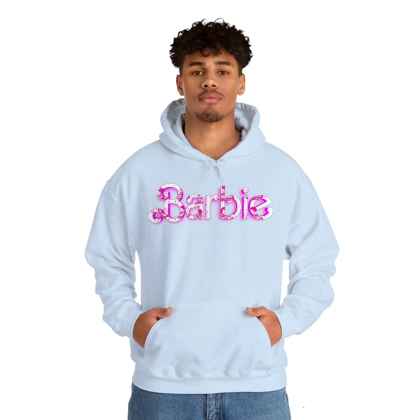 Barbie Unisex Heavy Blend™ Hooded Sweatshirt