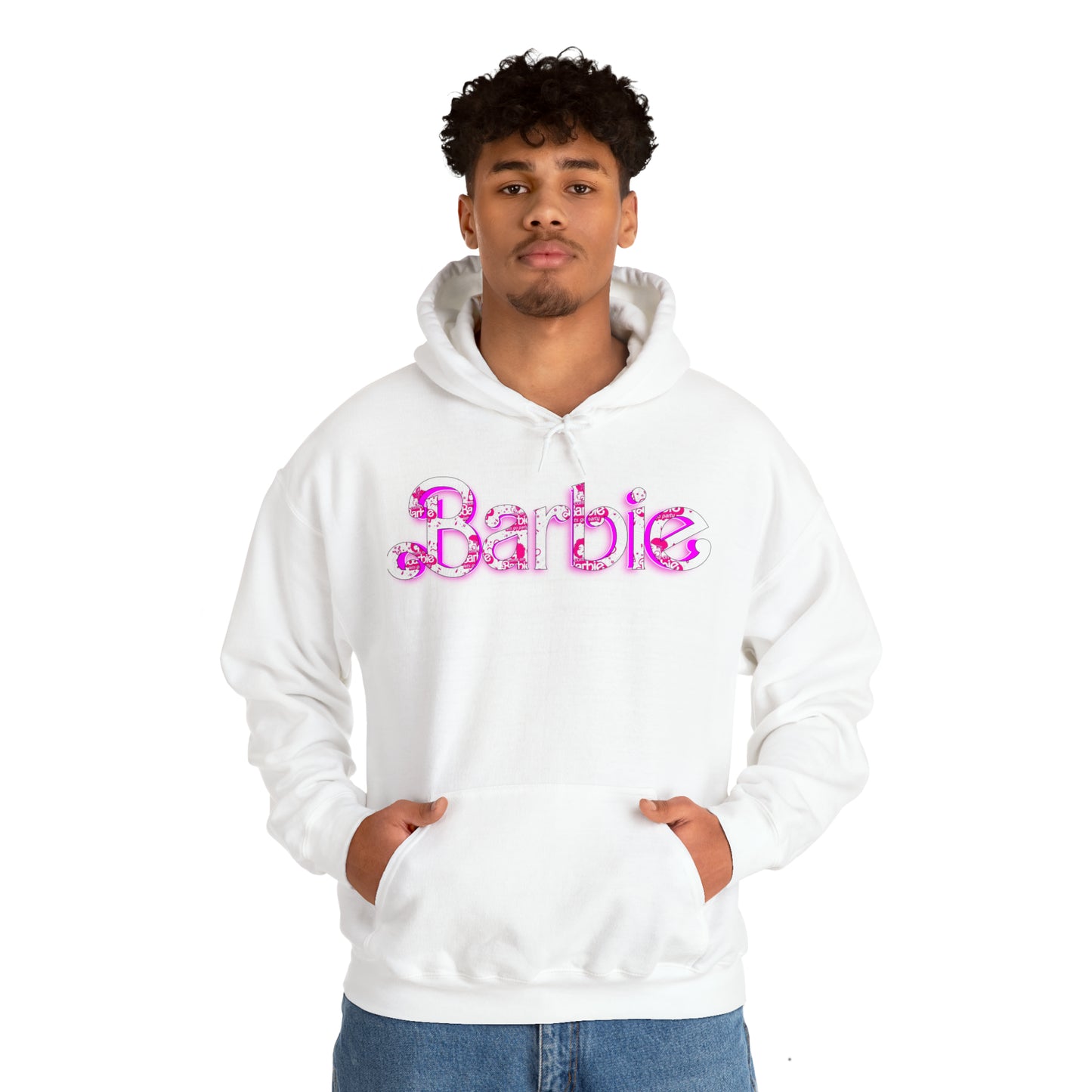 Barbie Unisex Heavy Blend™ Hooded Sweatshirt