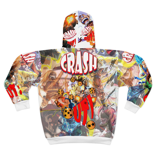 Anime Character Unisex Zip Hoodie - Naruto to Dbz Action