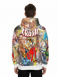 Anime Character Unisex Zip Hoodie - Naruto to Dbz Action