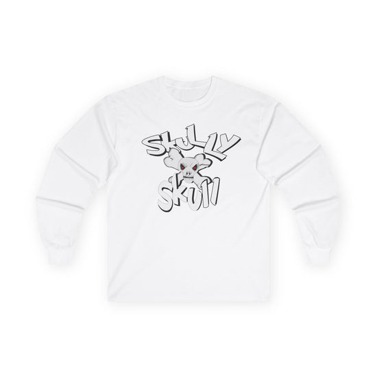 Scully Skull Long Sleeve Tee for Casual Vibes