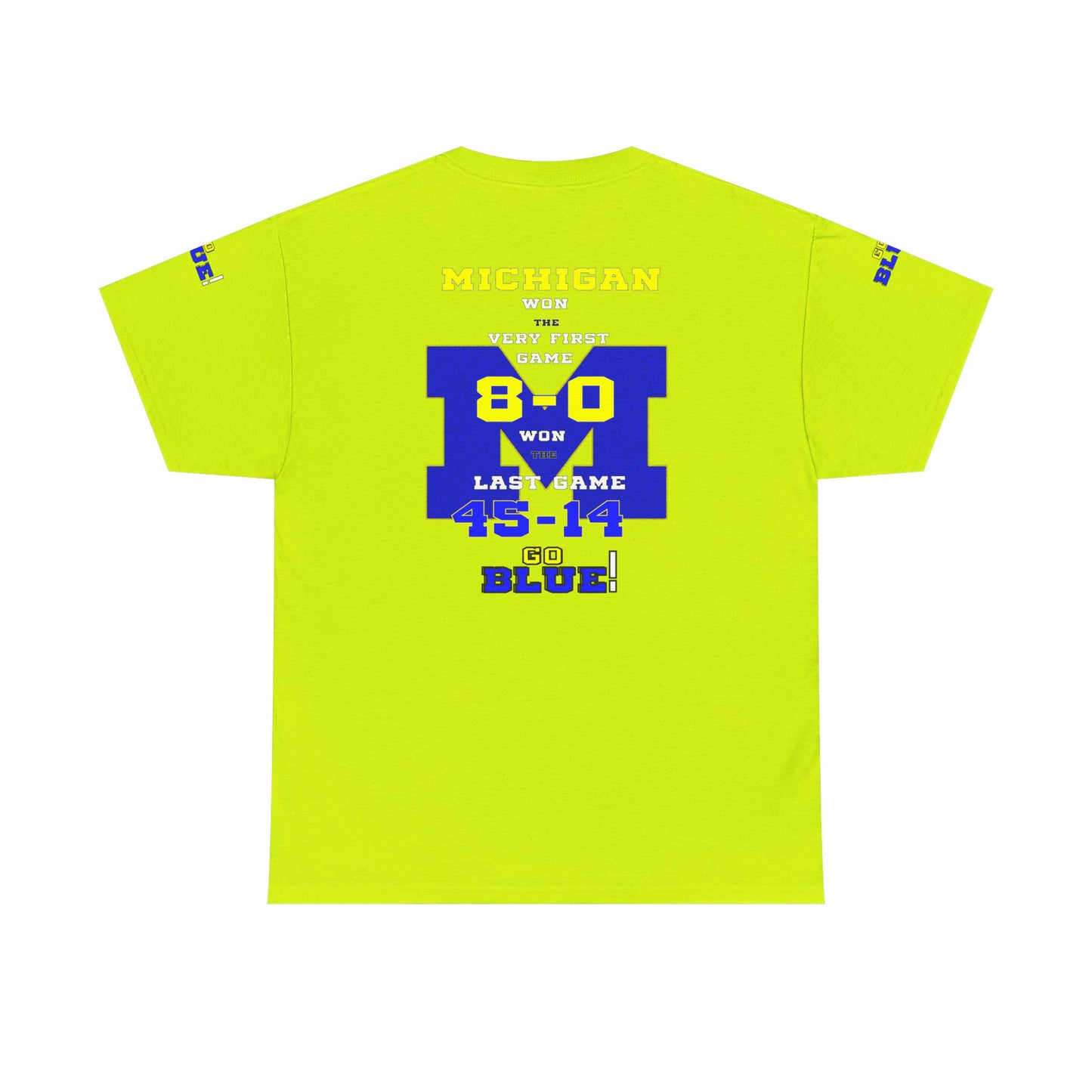 College Football Tee - Michigan vs Notre Dame Rivalry
