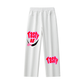 Tasty AF Essential Drawstring Straight-Leg Sweatpants
