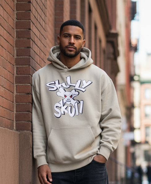Skully Skull Essential Heavyweight Hoodie