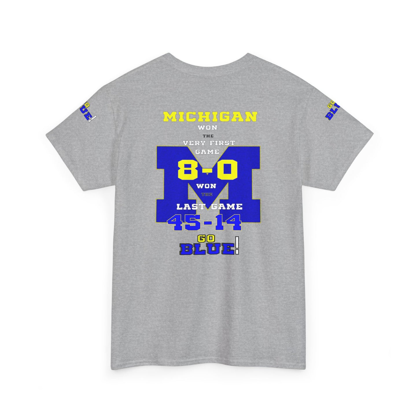 College Football Tee - Michigan vs Notre Dame Rivalry