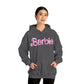Barbie[white] Unisex Heavy Blend™ Hooded Sweatshirt