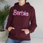 Barbie[white] Unisex Heavy Blend™ Hooded Sweatshirt