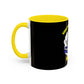 Coffee Mug - Accent Coffee Mug (11, 15oz) - Pop Out and Show Off Your Accent
