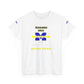 Michigan vs Norte Dame Unisex Tee - Football Rivalry Design