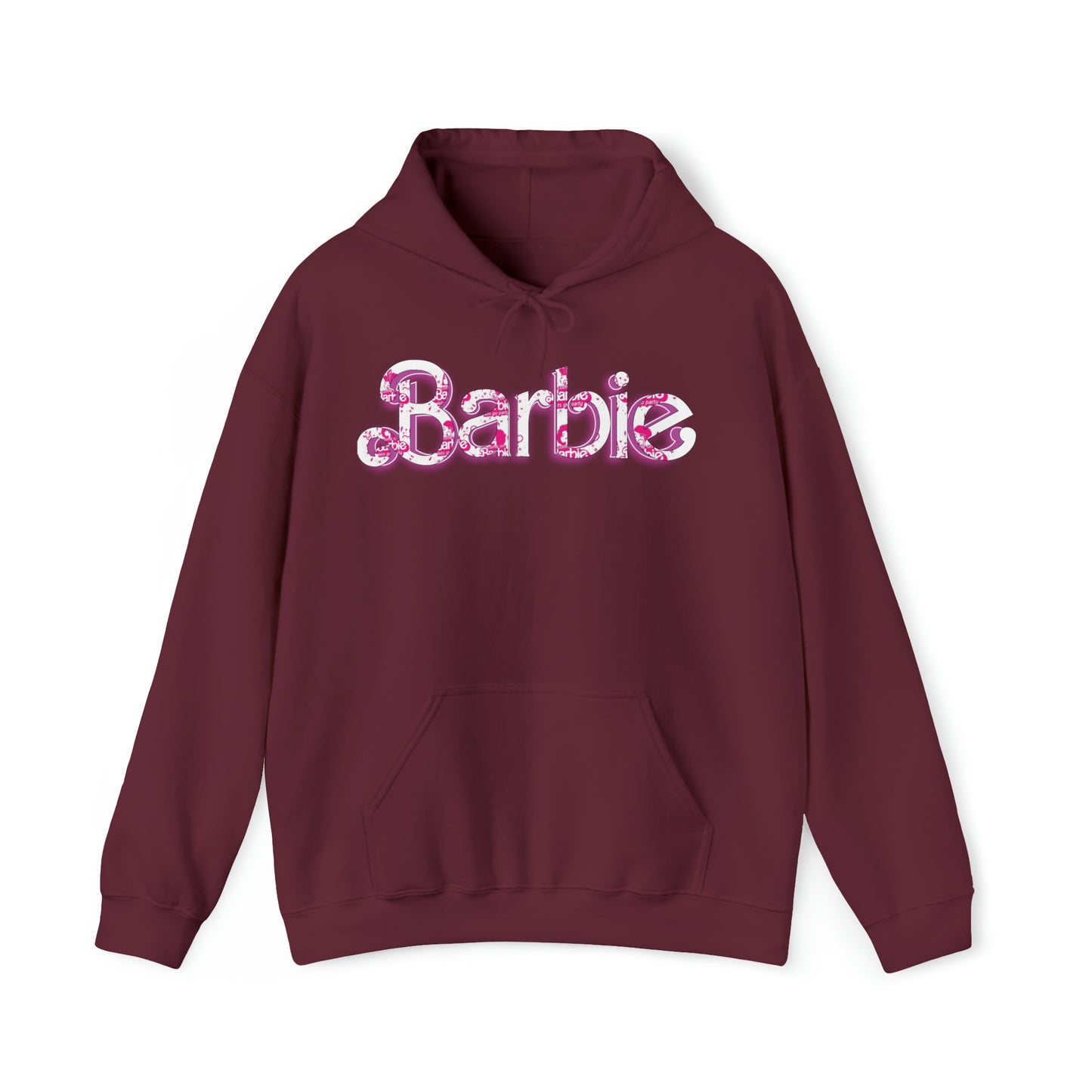 Barbie[white] Unisex Heavy Blend™ Hooded Sweatshirt