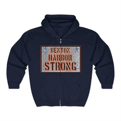 Benton Harbor Strong Hoodie for Benton Harbor Proud Residents