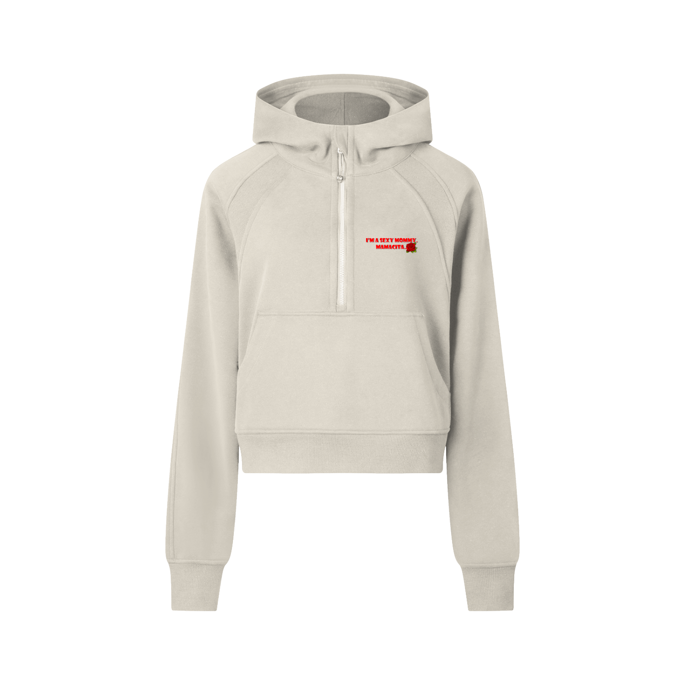 Sexy Mamma Mammacita,women wear,sexy mothers,half top hoodie