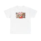 Crash Out Unisex Heavy Cotton Tee - Fun & Playful Graphic T-Shirt