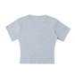 V Day Baddie Lightweight Cocoon Shape Short Sleeve Top