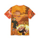Naruto Unisex Graphic Tee - Bold Anime Style, Casual Wear, Gift for Fans, Unique Streetwear, Collector&