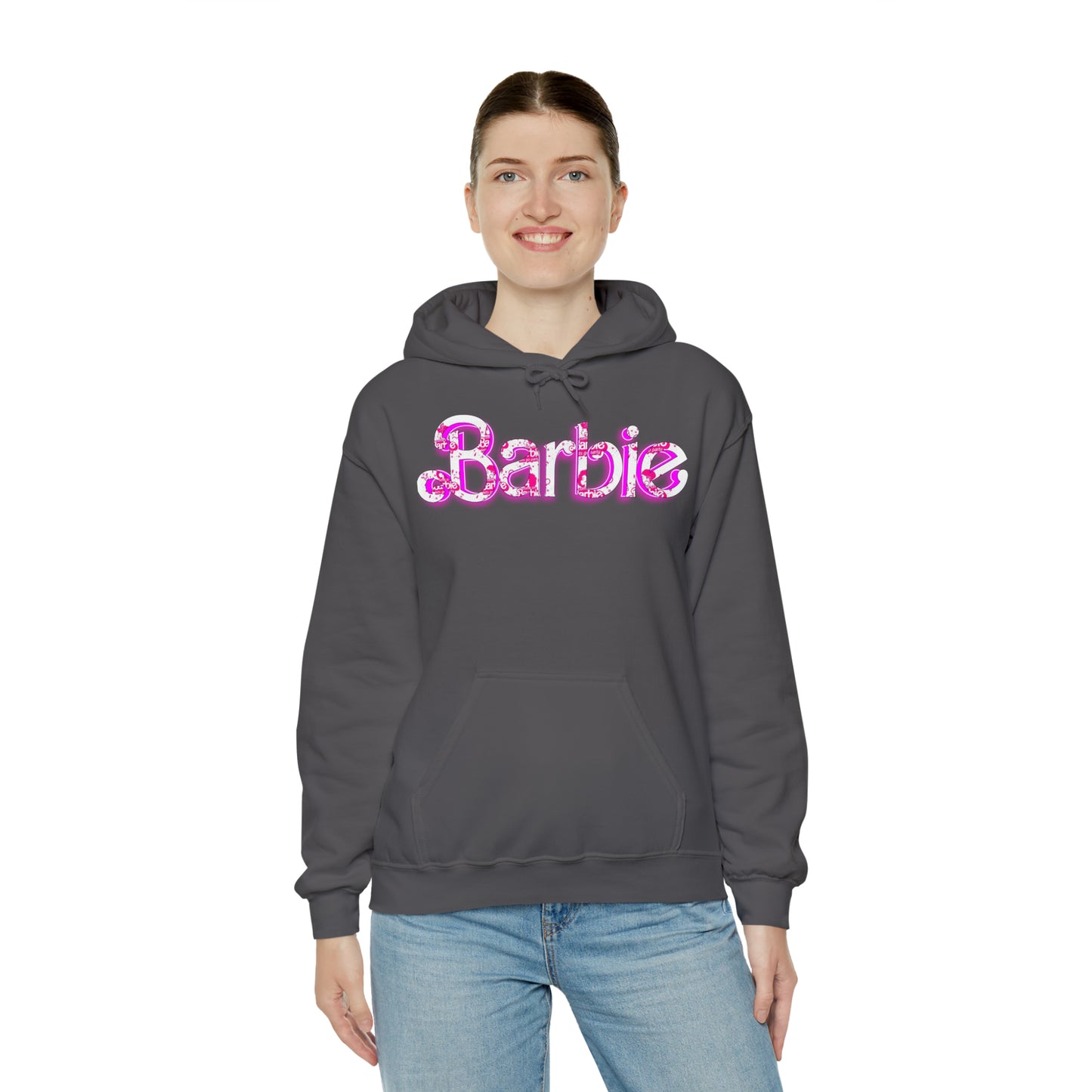 Barbie Unisex Heavy Blend™ Hooded Sweatshirt