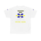 Michigan vs Norte Dame Unisex Tee - Football Rivalry Design