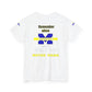 Michigan vs Norte Dame Unisex Tee - Football Rivalry Design