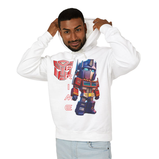 Big Head Prime Unisex Lightweight Hooded Sweatshirt
