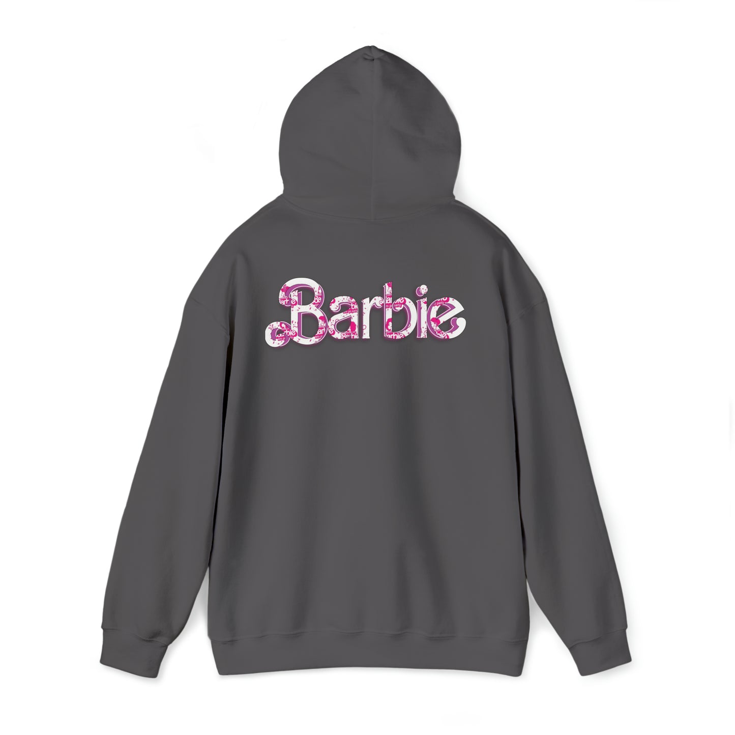 Barbie[white] Unisex Heavy Blend™ Hooded Sweatshirt