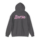 Barbie[white] Unisex Heavy Blend™ Hooded Sweatshirt