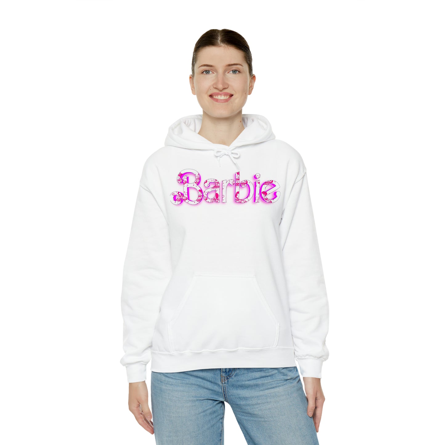 Barbie Unisex Heavy Blend™ Hooded Sweatshirt