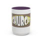 Mug Church Accent Coffee Mug 11, 15oz