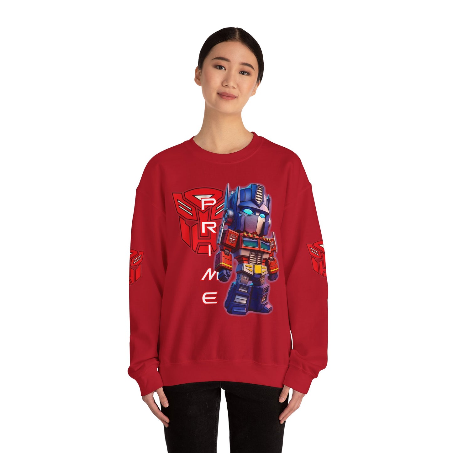 Big Head Prime Unisex Heavy Blend™ Crewneck Sweatshirt