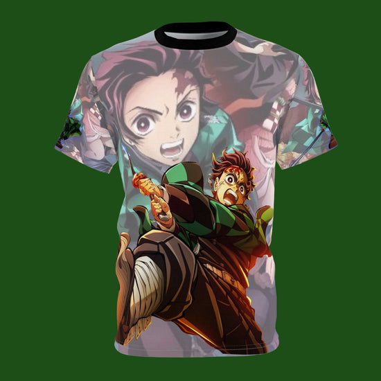 Anime Tee - Demon Slayer Design